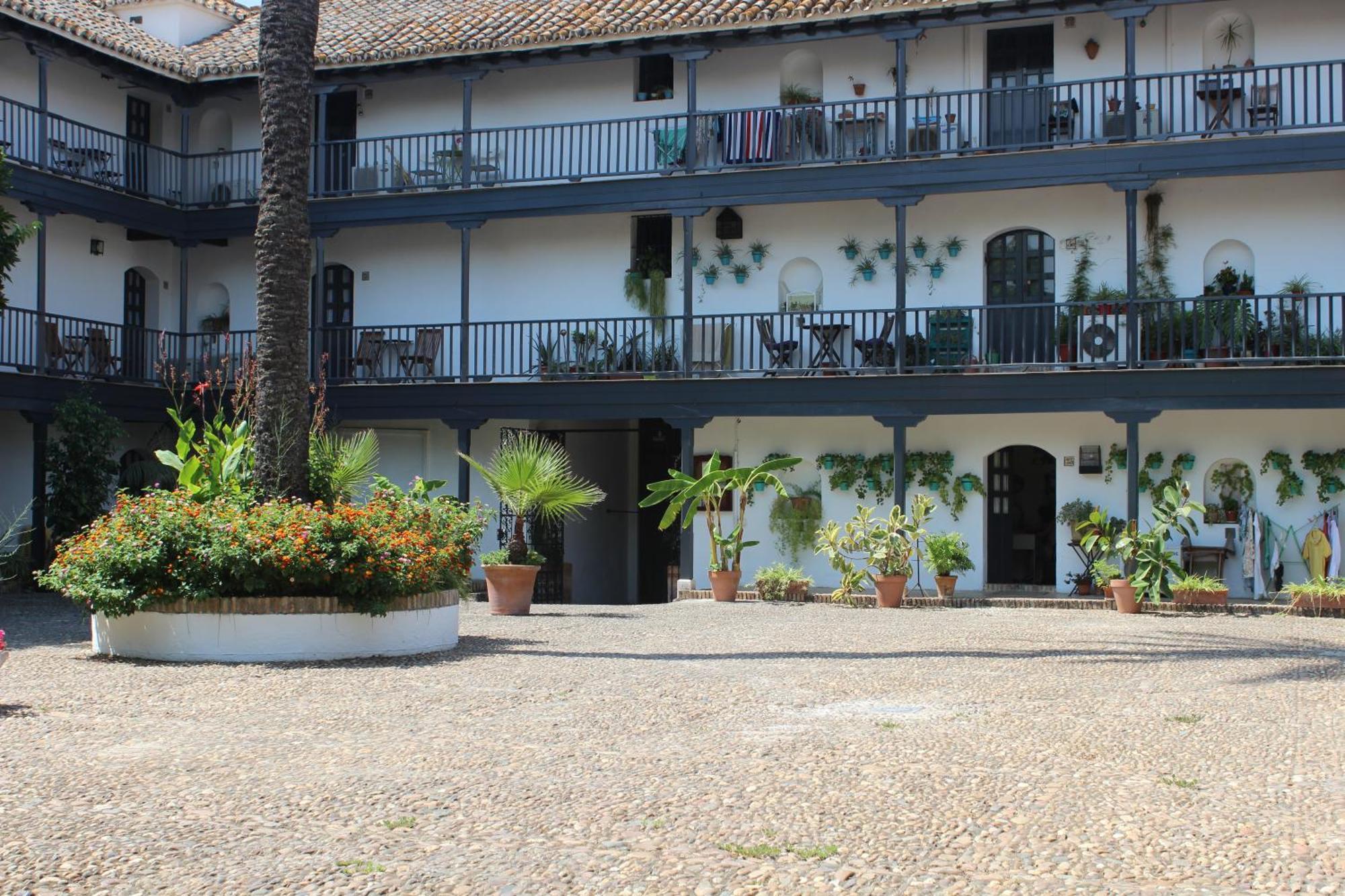 Conde Central Courtyard By Valcambre Sevilla Exteriör bild