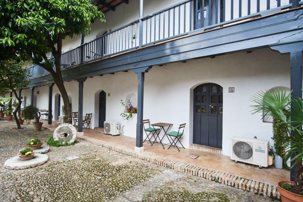 Conde Central Courtyard By Valcambre Sevilla Exteriör bild